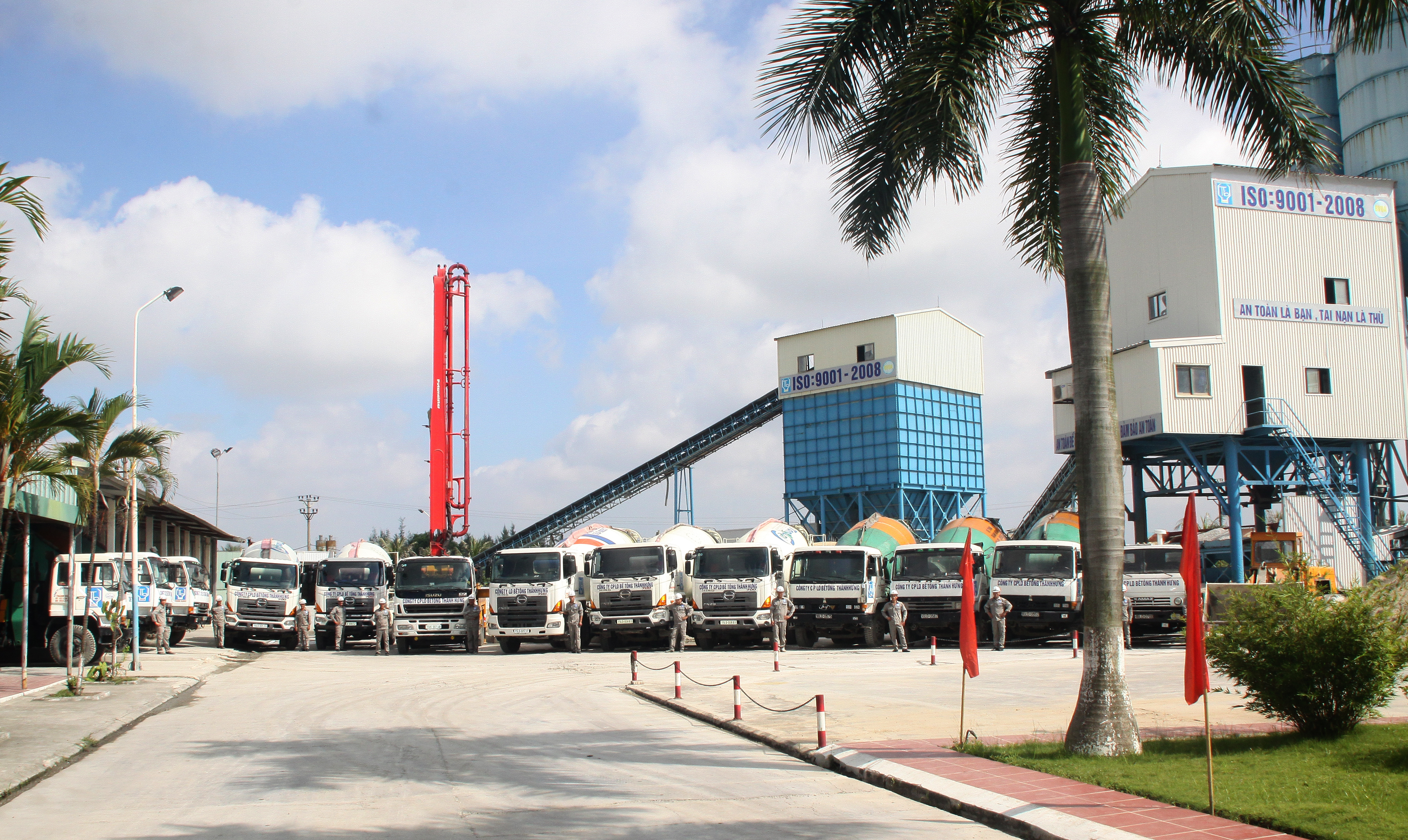 BÊ TÔNG THÀNH HƯNG – TIÊU CHUẨN CHẤT LƯỢNG VÀ QUY TRÌNH KIỂM SOÁT NGHIÊM NGẶT