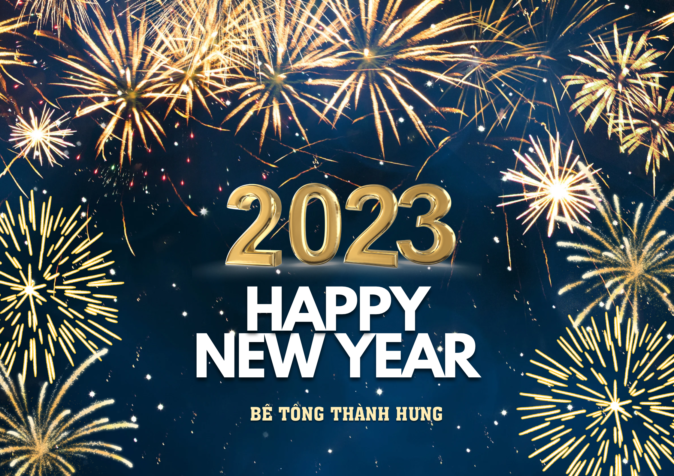 Bê Tông Thành Hưng Chào Xuân 2023